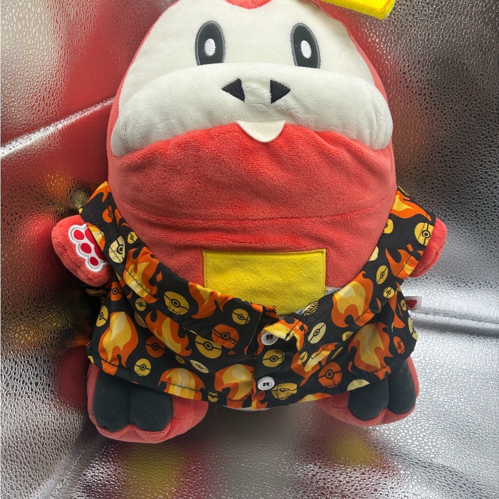 Build A Bear BAB Pokémon Stuffed Fuecoco in great condition